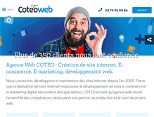 Tablet Screenshot of coteoweb.com